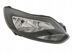 Depo 32C1107E / 32C1102E MHM TUNING Фара передня Depo Чорна Ford Focus III 3 mk3 2011-2014 R