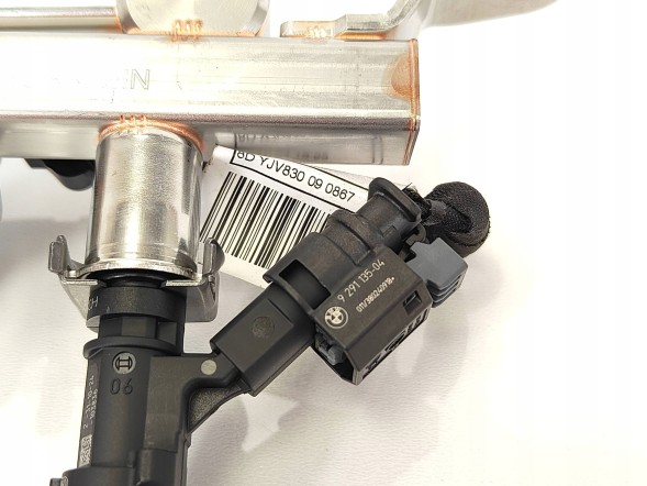 BMW OE BMW 2 U06 X1 U11 220i B38 ПЛАНКА ВПРИСКУВАННЯ ПАЛИВА ІН'ЄКЦІЇ 5A9E127 9291135