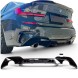 Китай Dyfuzor Zderzaka BMW G20 G21 Дифузор BMW G20 G21 Накладка Заднього Бампера Чорний Глянець M Pakiet MP Задній