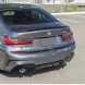 Китай Dyfuzor Zderzaka BMW G20 G21 Дифузор BMW G20 G21 Накладка Заднього Бампера Чорний Глянець M Pakiet MP Задній