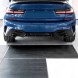 Китай Dyfuzor Zderzaka BMW G20 G21 Дифузор BMW G20 G21 Накладка Заднього Бампера Чорний Глянець M Pakiet MP Задній