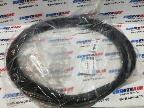 BMW OE 7385026 01 BMW 3 F34 GT + LCI LIFT УЩІЛЬНЮВАЧ ПЕРЕДНІХ ПРАВИХ ДВЕРЕЙ 7385026 НОВИЙ