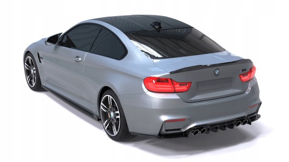 Proteile ASS027 СПОРТИВНІ ПОРОГИ БІЧНІ НАКЛАДКИ AERO ДЛЯ BMW 4 M4 F82 2014-2021