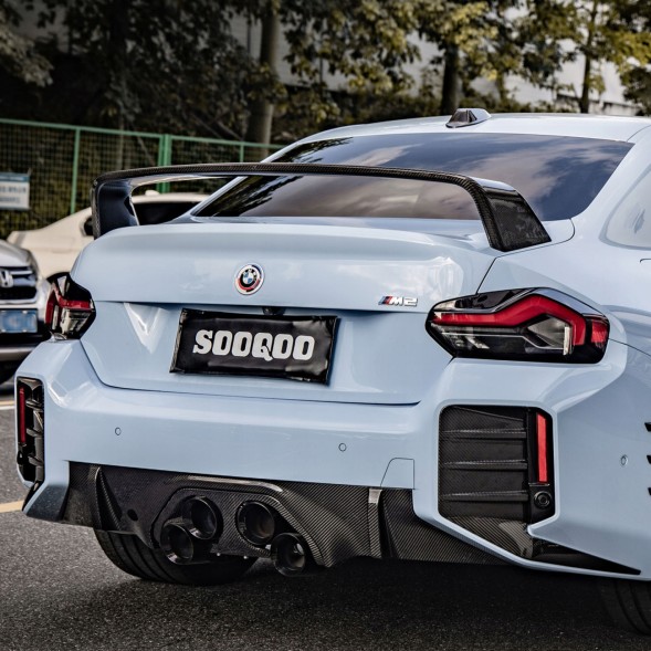 Китай T-318 Карбоновий спойлер Крило M-Performance BMW M2 G87
