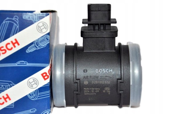Bosch 0 281 002 832 Bosch 0 281 002 832 масовий витратомір повітря