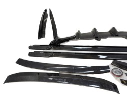 Китай KOMPLET NOWE CARBONY AUDI RS5 8W6 PRZED LIFT Perfectauto24 КОМПЛЕКТ НОВИХ ДИФУЗОРІВ ТА БОКОВИХ СПІДНИЦЬ З ВУГЛЕЦЕВОГО ВОЛОКНА (КАРБОНУ) ДЛЯ AUDI RS5 8W6 ДО РЕСТАЙЛІНГУ