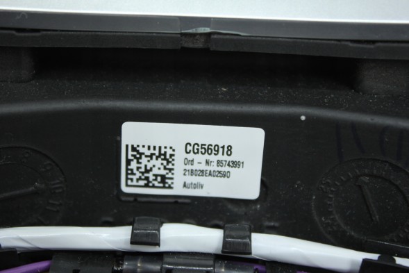 BMW OE CG56918 ДОПОМІЖНЕ ШКІРЯНЕ РУЛЬМО BMW G11 G12