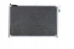NRF 35635 Конденсатор радіатора кондиціонування повітря 35635 nrf