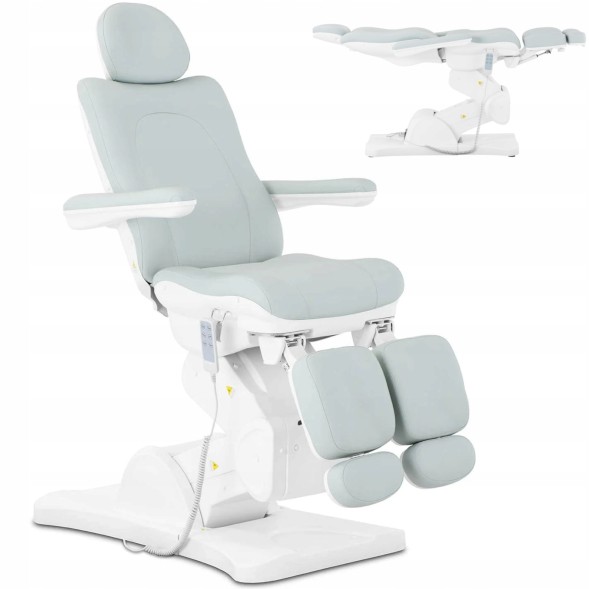 Китай WEW-SC-HP-1018719 Косметологічне крісло Physa ROME для подології, тату, педикюру, СПА, фісташкове