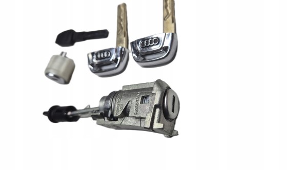 Audi OE ZESTAW NAPRAWCZY GROTY KLUCZYKI WKŁADKI ZAMKA AUDI A6 C7 4G Ключі серцевини замка КОМПЛЕКТ Ремкомплект Audi A6 C7 4G OE 4G0800375C