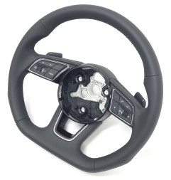 Audi OE Кермо шкіряне, обрізане Audi A4 A5 8W B9 F5 8W0419091GD INU