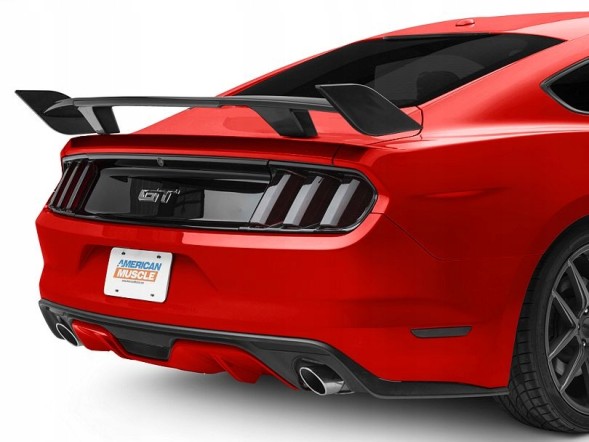 Mp Concepts JGD-MU15-RSF35 F35 Спойлер задньої двері - глянцевий чорний FORD MUSTANG 2015-2023