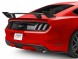 Mp Concepts JGD-MU15-RSF35 F35 Спойлер задньої двері - глянцевий чорний FORD MUSTANG 2015-2023