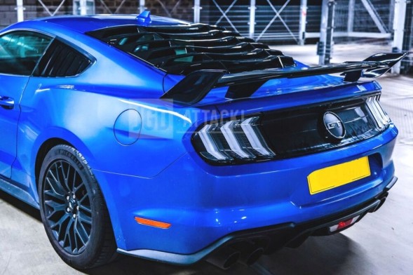 Mp Concepts JGD-MU15-RSF35 F35 Спойлер задньої двері - глянцевий чорний FORD MUSTANG 2015-2023