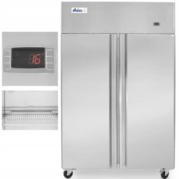 Китай WEW-SC-HP-1001038 Холодильна шафа ARKTIC Profi Line 900л, 2-дверна, для гастрономії, CE