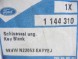 Ford OE Необроблений ключ Ford Galaxy 97-00 OE 1144310