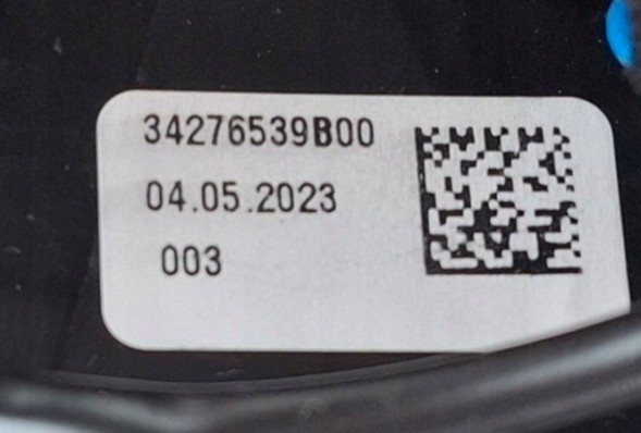 Renault OE Renault Arkana І Кермо з кнопками 34276539B
