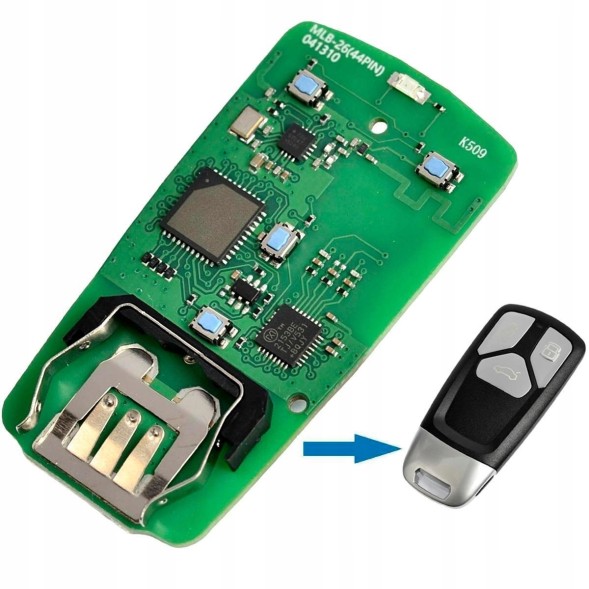 Motokey KD224 ПЛАТА PCB KD AUDI MLB26 KEYDIY