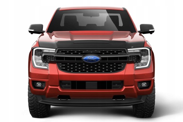 Китай 2830266 Дефлектор капота (мухобойка) Husky Liners Aeroskin II для Ford Ranger 2022+