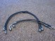 Pizza Brakes Przewody hamulcowe w oplocie Lancer Evo 6 7 8 9 Гальмівні дроти в обплетенні Lancer Evo 6 7 8 9