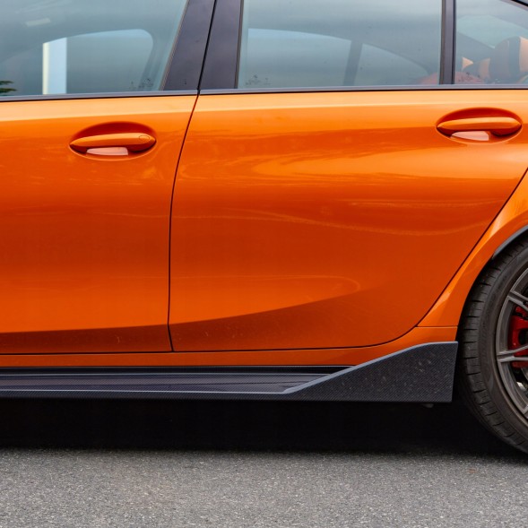 Китай T-089 Карбонові Бічні Пороги - BMW M3 G80 в стилі M-Performance