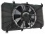 4 Seasons Radio54653/4562242 Вентилятор Honda CRV V 16- 2.0 Hybrid 190205TZH01