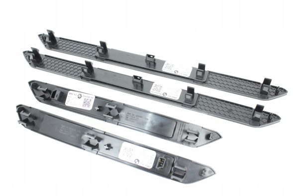 BMW OE 8072327 8072328 8069271 BMW G06 X6 МОЛДИНГИ БІЧНИХ ПОРОГІВ ДИФУЗОРІВ