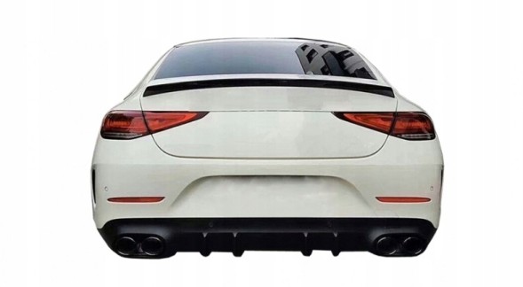 Китай ADSPCLSW257BG Накладка спойлера на люк CLS W257 C257 AMG Style чорний глянсовий ABS