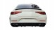 Китай ADSPCLSW257BG Накладка спойлера на люк CLS W257 C257 AMG Style чорний глянсовий ABS