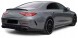 Китай ADSPCLSW257BG Накладка спойлера на люк CLS W257 C257 AMG Style чорний глянсовий ABS