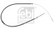 28736 FEBI BILSTEIN Трос ручного гальма