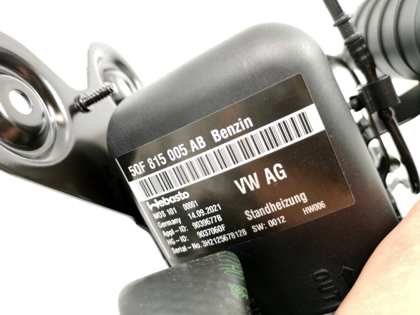 Audi OE 5QF815005AB, DWP519428OE ОРГ ПАРКУВАЛЬНЕ ОПАЛЕННЯ WEBASTO AUDI Q3 83A 5QF815005AB