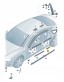 Audi OE 4G8853375B9B9 S-LINE ПОВОРОГА ЗАДНЯ ЛІВА AUDI A7 C7