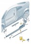 Audi OE ОРИГІНАЛЬНИЙ AUDI OE 1 КОМПЛЕКТ ДЕТАЛЕЙ КРЕПЛЕННЯ 8S0898909