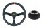 RBS Technology RBS-KZ-07+E46 Спортивне кермо RBS Technology шкіряне 35/9см + наба BMW E46