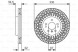 Bosch 0 986 479 D08 Гальмівний диск bosch