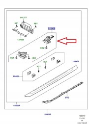 Land Rover OE Кронштейн порога з двигуном лівий Land Rover VPLXP0514