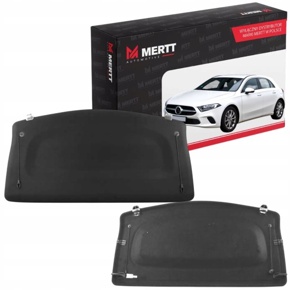 Mertt MRT-2028075 ЗАДНЯ ПОЛИЧКА БАГАЖНИКА MERCEDES A-КЛАС W177 2019+ ЧОРНА НОВА A1776905400