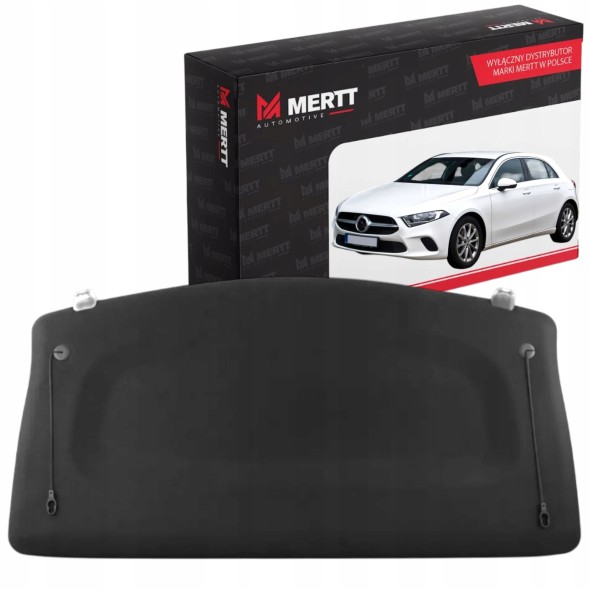 Mertt MRT-2028075 ЗАДНЯ ПОЛИЧКА БАГАЖНИКА MERCEDES A-КЛАС W177 2019+ ЧОРНА НОВА A1776905400