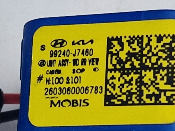 Kia OE Камера заднього виду для KIA XCEED X CEED 99240J7460 99240-J7460 НОВА ОРИГІНАЛ