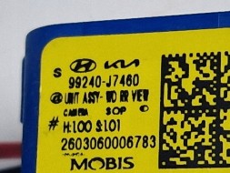 Kia OE Камера заднього виду для KIA XCEED X CEED 99240J7460 99240-J7460 НОВА ОРИГІНАЛ