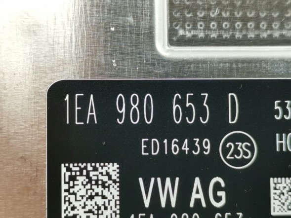 Volkswagen OE 1EA980653D, DWP1EA980653DOE Передня камера Skoda Karoq 1EA980653D Нова оригінальна