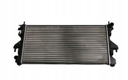 Fast FT55263 Охолоджувач води fiat ducato 2006- 2.3/3.0 [+] ac intercooler mount 50мм