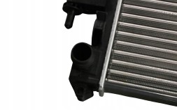 Fast FT55263 Охолоджувач води fiat ducato 2006- 2.3/3.0 [+] ac intercooler mount 50мм