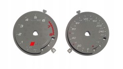 Moman 0089688087060 Audi S3 (8V) - циферблати одометра від миль/год до км/год