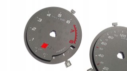 Moman 0089688087060 Audi S3 (8V) - циферблати одометра від миль/год до км/год