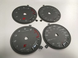 Moman 0089688087060 Audi S3 (8V) - циферблати одометра від миль/год до км/год