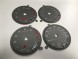 Moman 0089688087060 Audi S3 (8V) - циферблати одометра від миль/год до км/год