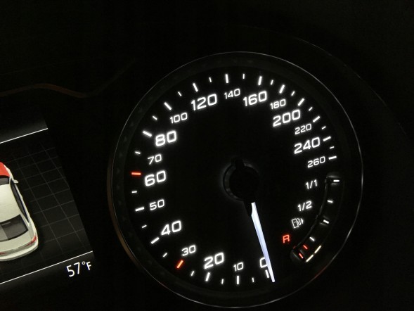 Moman 0089688087060 Audi S3 (8V) - циферблати одометра від миль/год до км/год