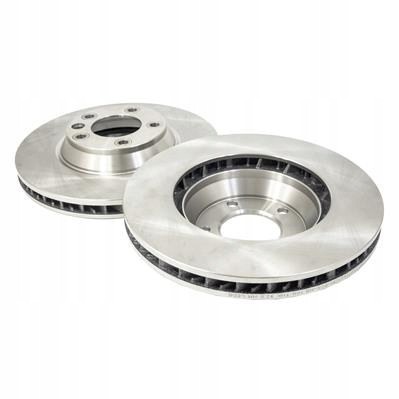 Master-Sport 24013401231-SET-MS Гальмівні диски 2 шт.Передні audi q7,cayenne, touareg 2.5d-6.0d 02- (t498]